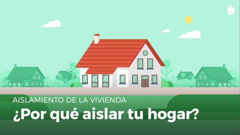 Ahorro Energético a través del Aislamiento Eficaz