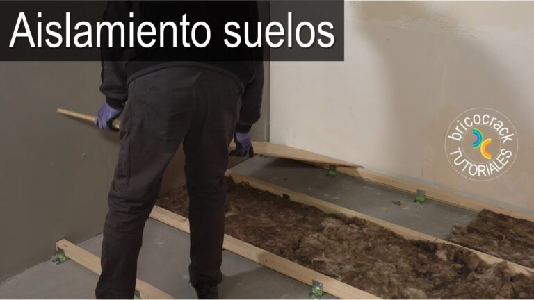 Efectividad de los Aislamientos en Suelos para Mitigar Ruidos