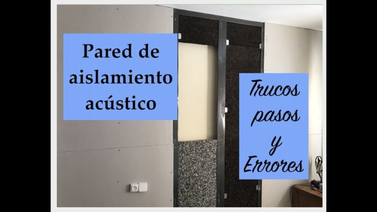 Estrategias Efectivas para la Reducción de Ruidos Molestos con Aislamientos Especializados