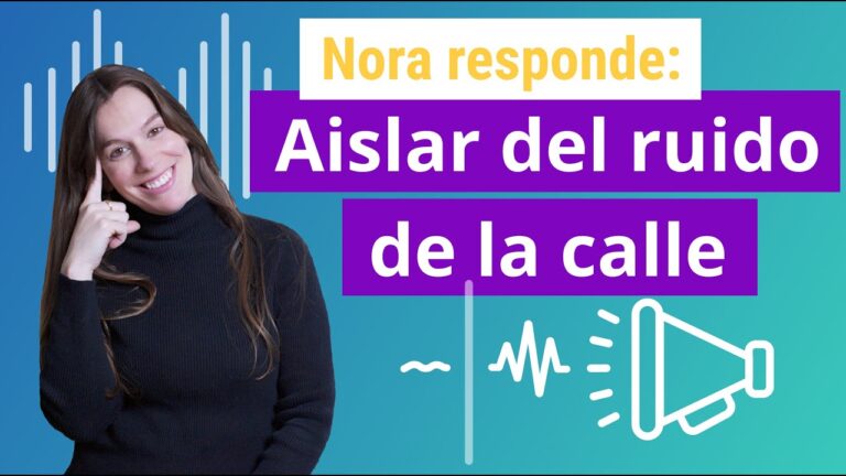 Reducción de Estrés a Través del Aislamiento Acústico