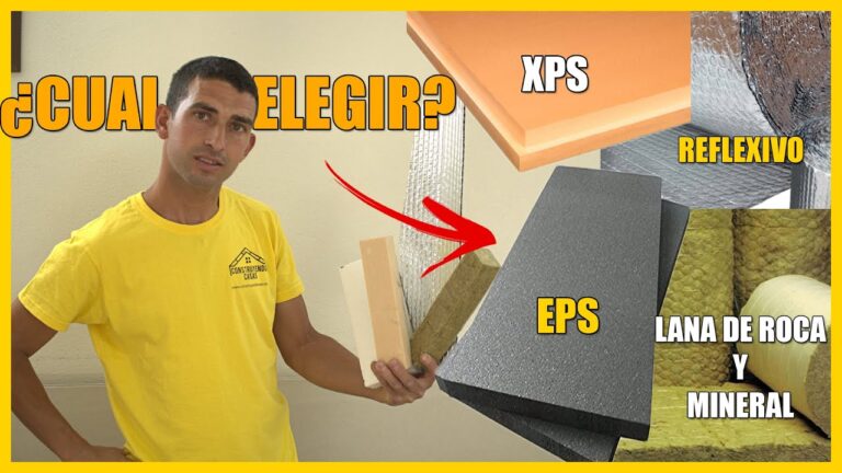 XPS: La Solución Perfecta para el Aislamiento