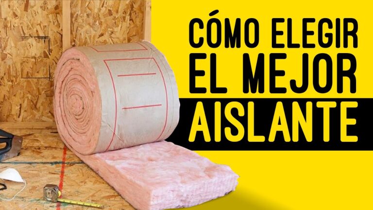 Estrategias para la Conservación de Aislantes Térmicos y Acústicos