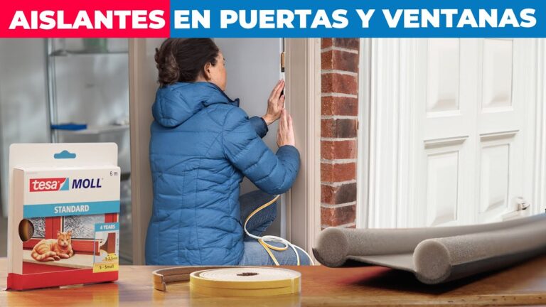 Métodos Efectivos de Aislamiento para Puertas