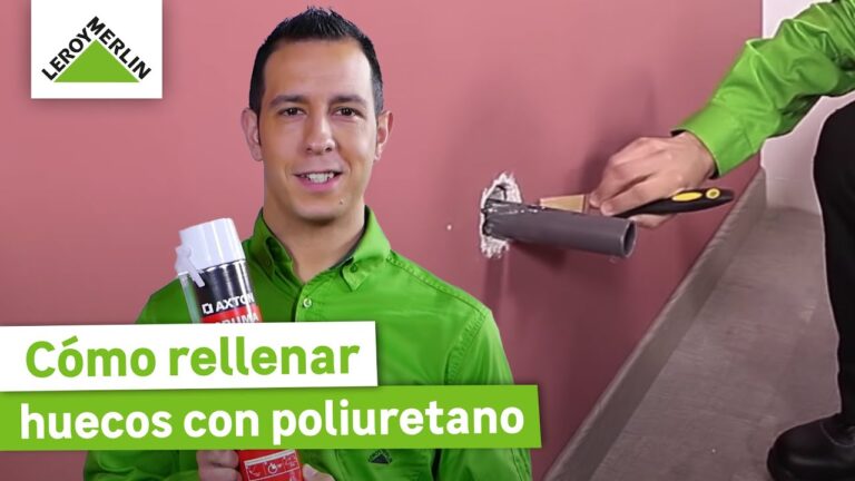 Aplicación Efectiva de Poliuretano en Reparaciones Estructurales