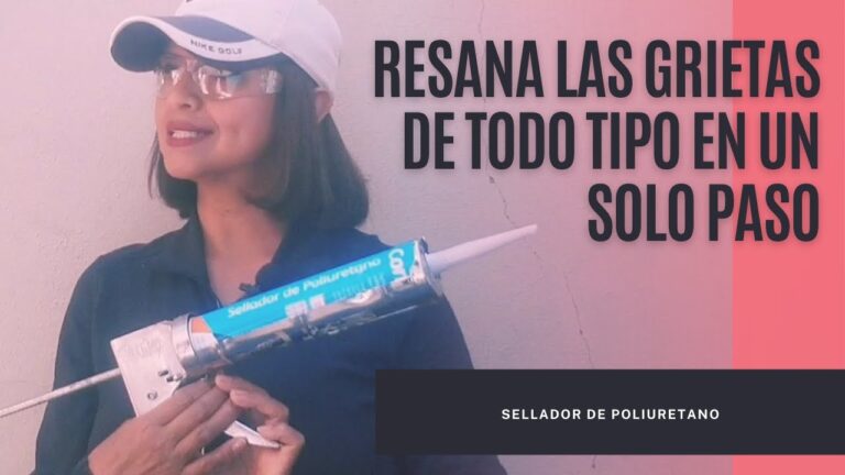 Consejos Efectivos para el Uso de Poliuretano en Sellado de Grietas