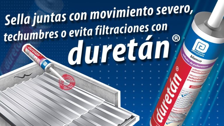 Poliuretano: El Material Perfecto para Sellado de Juntas