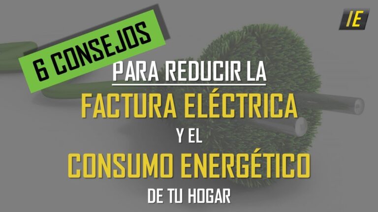 Eficiencia Energética: Clave para Reducir la Factura Energética