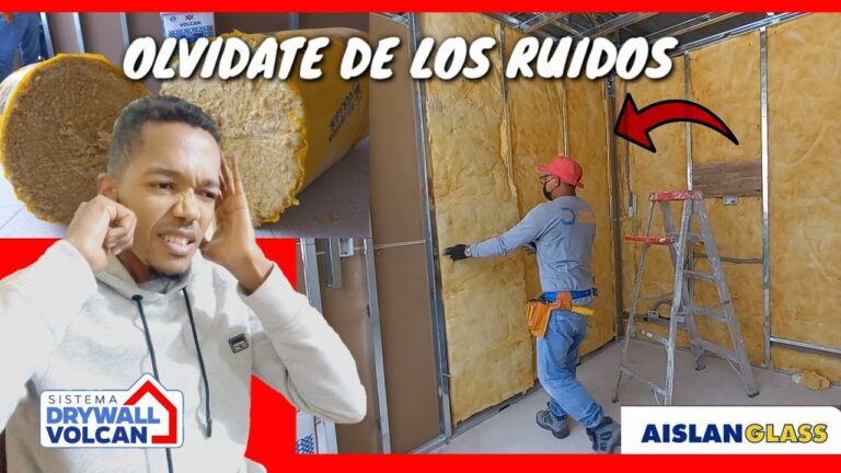 Beneficios de los Materiales Aislantes en la Reducción de Ruidos