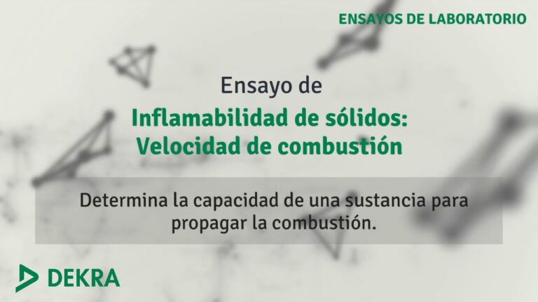 Análisis Optimizado de la Inflamabilidad de Materiales
