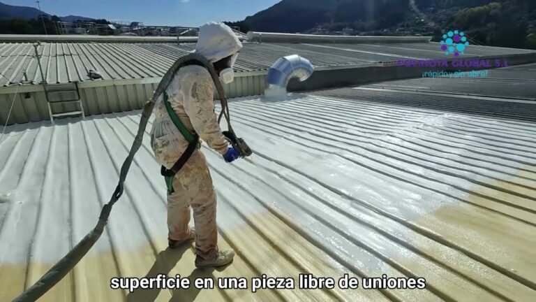 Aplicaciones del Poliuretano en la Reparación de Estructuras