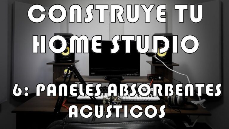 Control de Reverberación Acústica con Lana de Roca