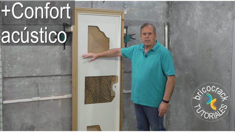 Técnicas Efectivas para Aislar Acústicamente una Puerta
