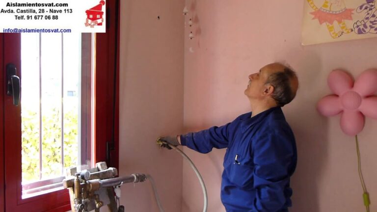 Eficiencia Energética con Espuma Aislante de Poliuretano