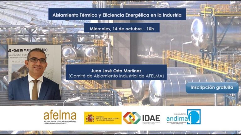Optimización de la Eficiencia a través del Mantenimiento de Aislantes Térmicos