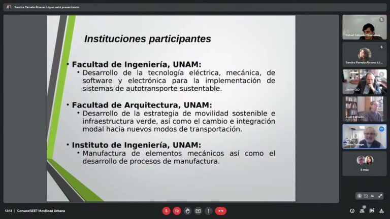 Eficiencia Energética: Clave para la Movilidad Urbana Sostenible