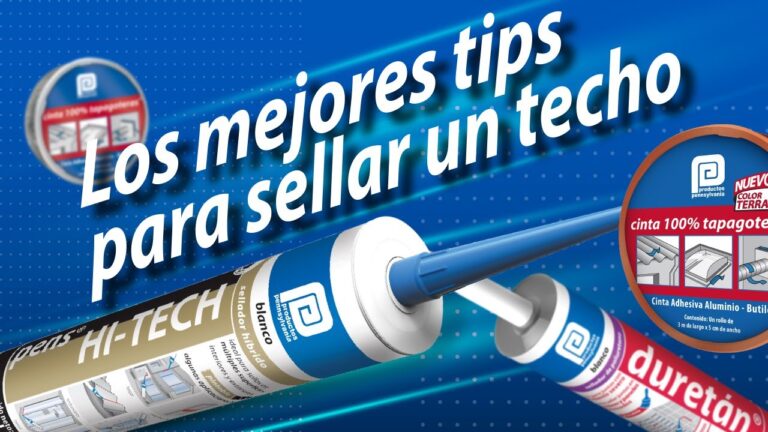 Selladores de Poliuretano: La Solución Ideal para Techos Resistentes