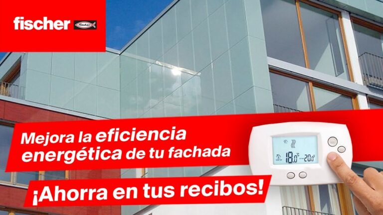 Mejoras en Eficiencia Energética a través del Aislamiento de Fachadas