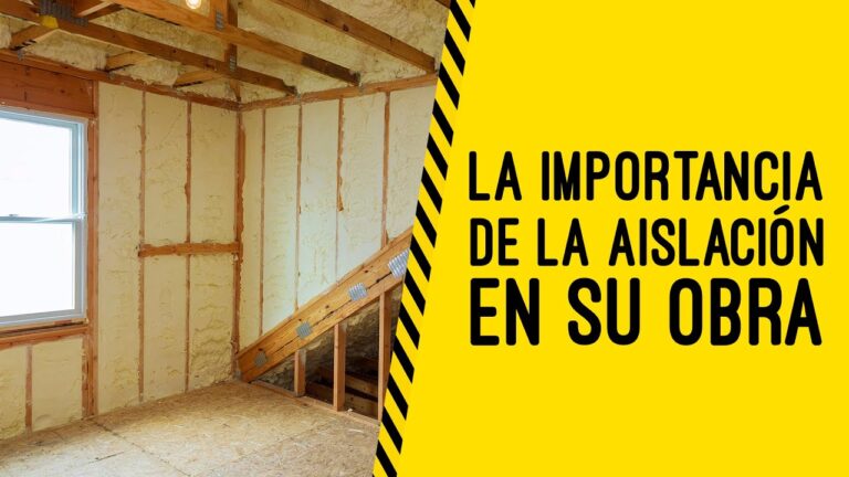 La Importancia del Aislamiento en Paredes