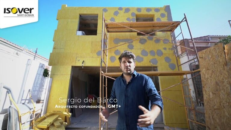 Potencial de la Lana de Roca en la Arquitectura Sostenible