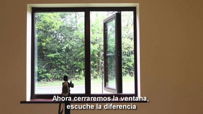 Beneficios del Doble Acristalamiento en la Reducción de Ruidos