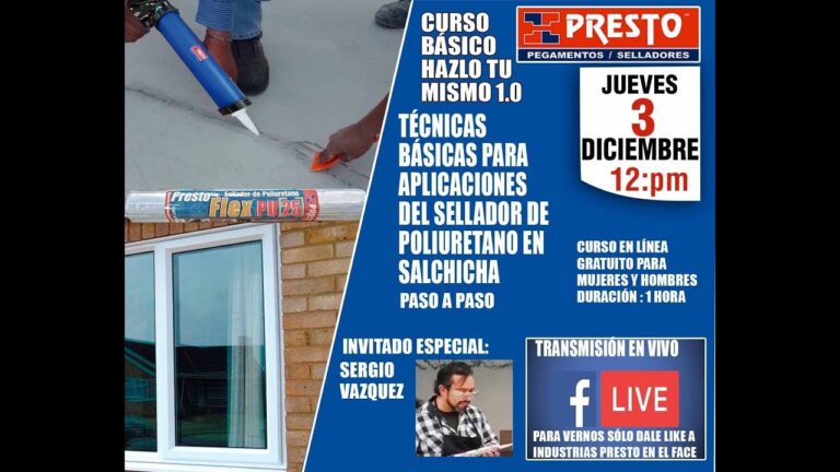 Poliuretano como Sellador de Juntas: Guía Completa y Esencial