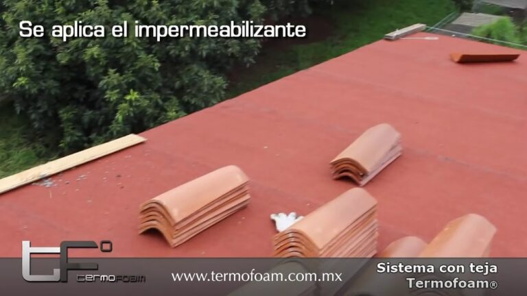 Aislamiento XPS: Calidad Garantizada en Impermeabilización