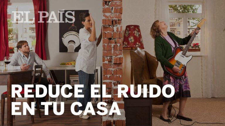 Estrategias Efectivas para la Reducción de Ruidos Molestos en Casa