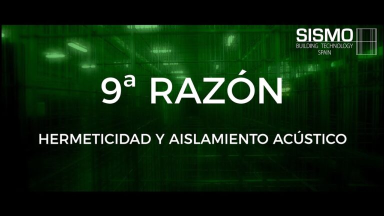 Beneficios del Aislamiento Acústico en la Eficiencia Energética