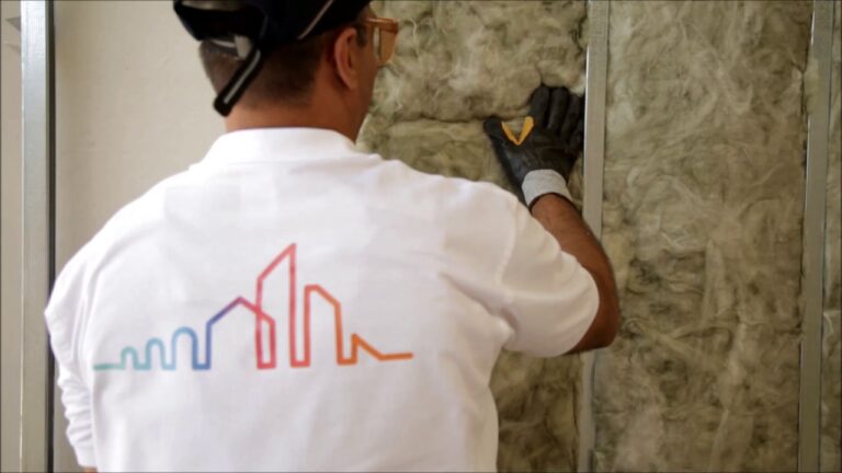 Ventajas de la lana de roca para una instalación sencilla