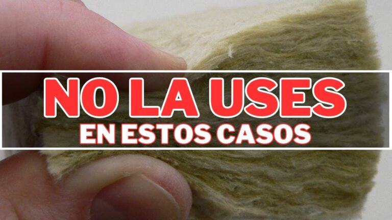 Ventajas de la Lana de Roca como Aislante Térmico