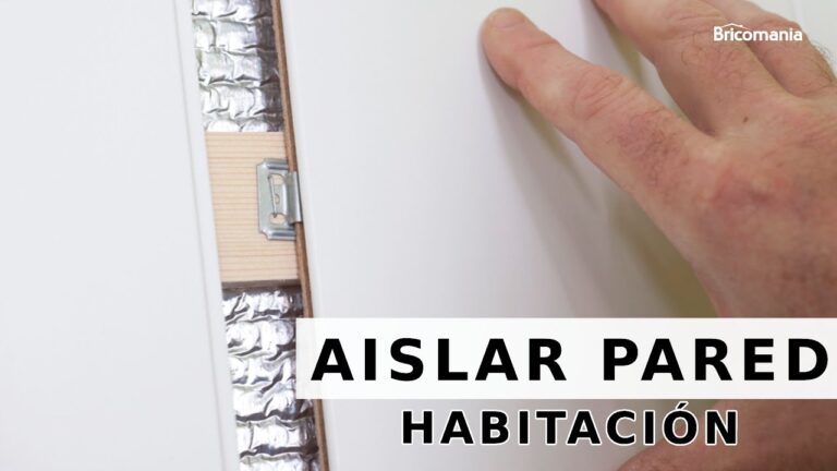 Ventajas del Mantenimiento Eficiente de Aislantes Acústicos y Térmicos