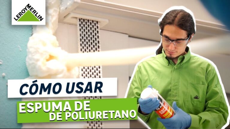 Guía Práctica para Instalar Aislamiento de Espuma