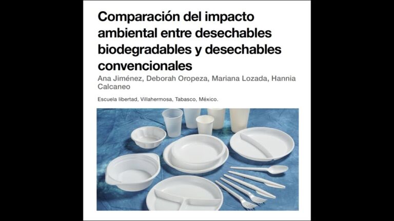 Comparación de la Descomposición en Materiales Biodegradables