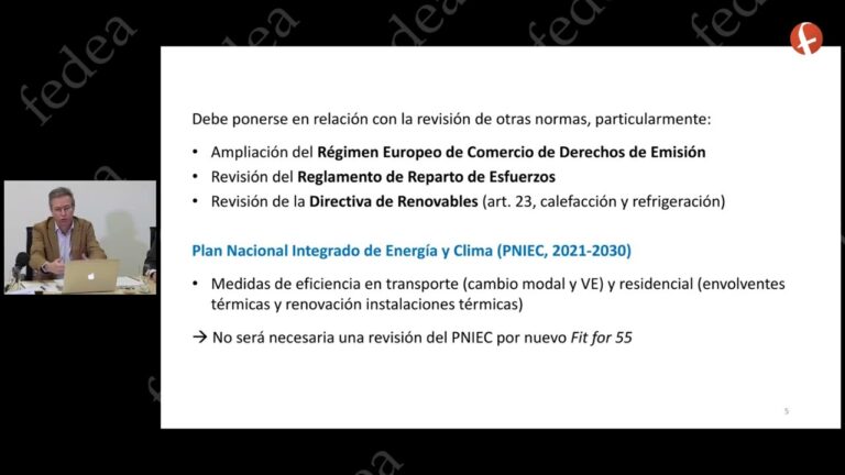 La Eficiencia Energética como Clave en la Recuperación Sostenible