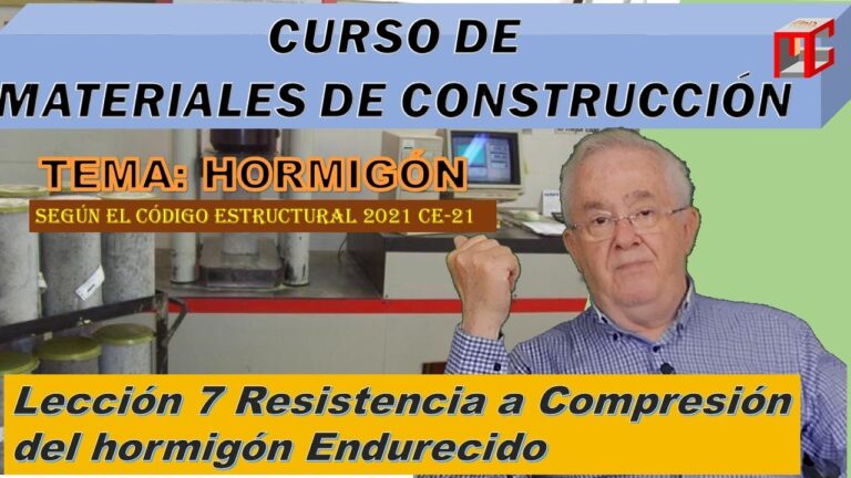 Resistencia a la Compresión de Materiales Comunes