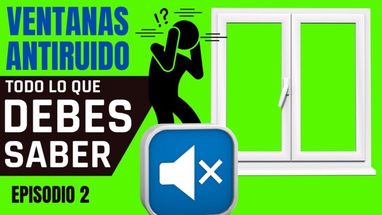 Aumenta el Confort en Casa con Ventanas Insonorizadas