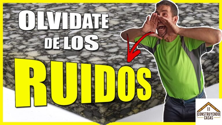 Consejos Efectivos para Aislar y Reducir Ruidos en Paredes