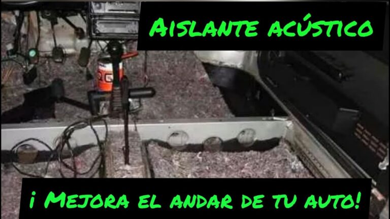 Optimización de Aislantes Acústicos a través del Mantenimiento