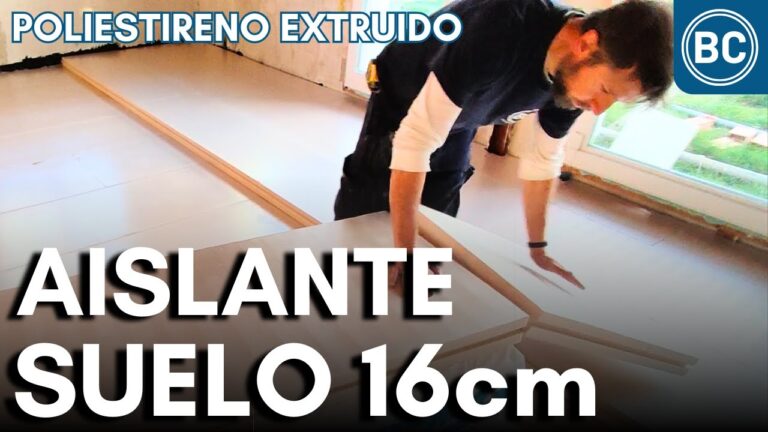 Mejora de Eficiencia Energética con Aislamiento XPS