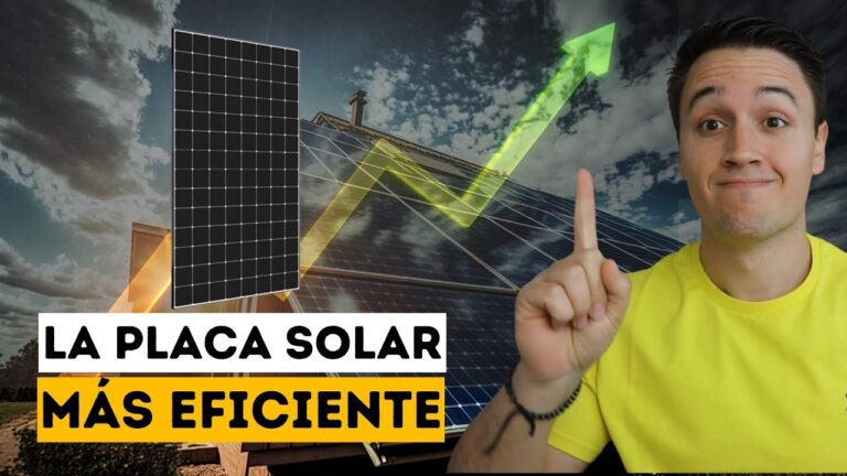 Innovaciones en Tecnología Avanzada para Optimizar la Eficiencia Energética de Paneles Solares
