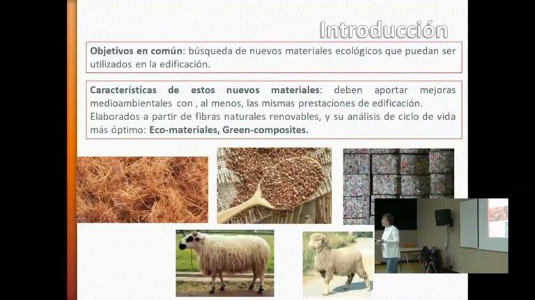 Materiales Sostenibles para Aislamiento Eficiente en Edificación
