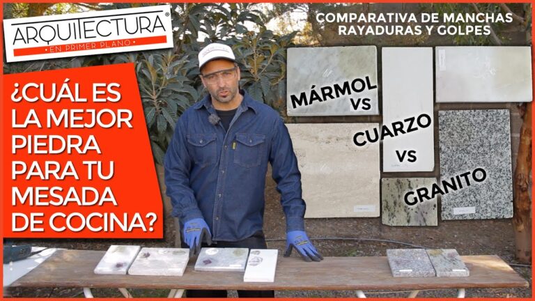 Comparativa de Materiales Más Duraderos