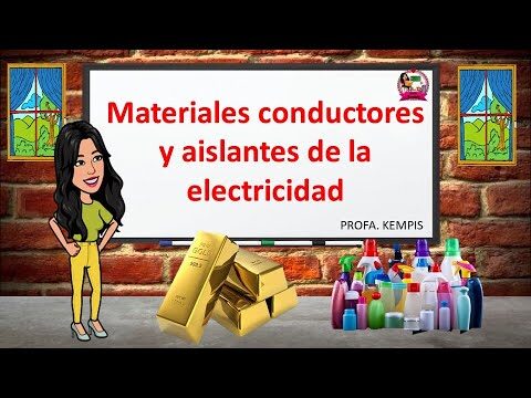 Comportamiento de Materiales ante la Electricidad