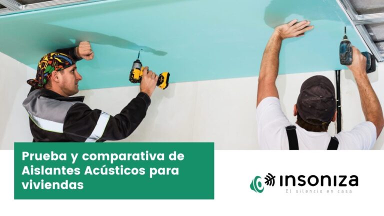 Aislamientos Especializados para la Reducción de Ruidos