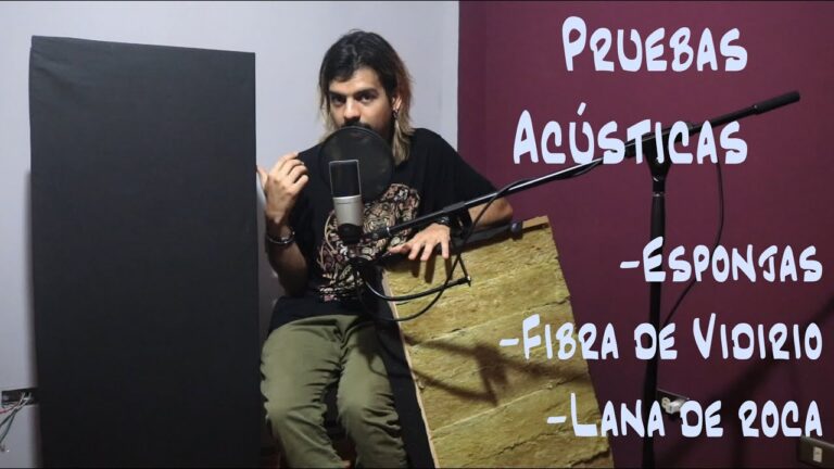 Efecto Acústico de la Lana de Roca