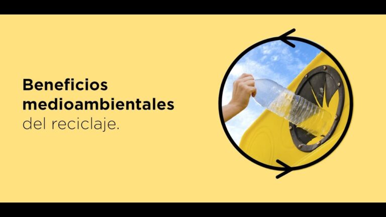 Beneficios Ambientales de los Materiales Reciclables