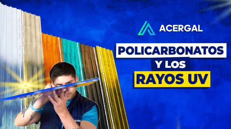 Protección Duradera con Fibra de Vidrio contra Rayos UV