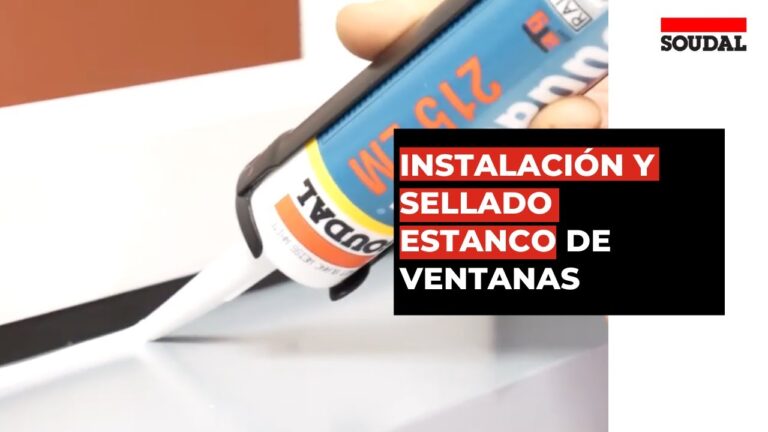 Sellado Eficiente con Poliuretano: Soluciones Innovadoras