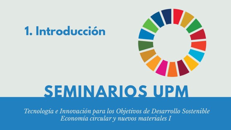 Materiales y su impacto en la economía circular