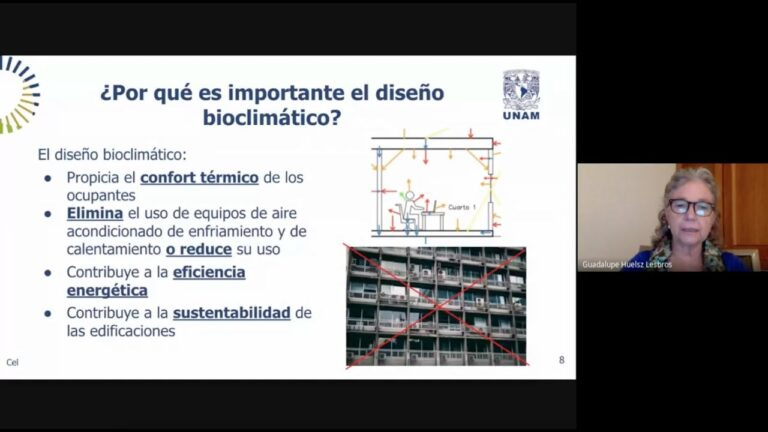 Eficiencia Energética y Confort en Arquitectura Bioclimática